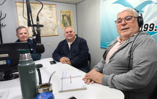 Asumió el nuevo director de la Estación Experimental del INTA de Las Breñas