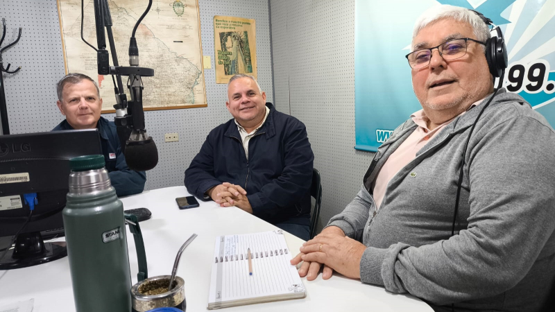 Asumió el nuevo director de la Estación Experimental del INTA de Las Breñas
