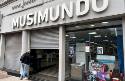 Musimundo cerró sucursales en el Chaco y dejó a más de 50 trabajadores en la incertidumbre