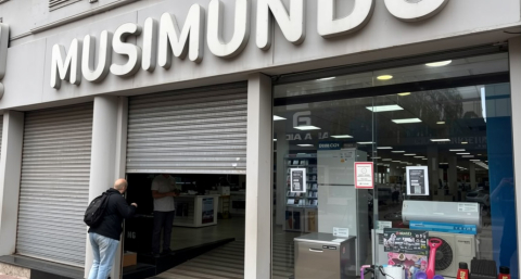Musimundo cerró sucursales en Chaco y dejó a más de 50 trabajadores en la incertidumbre