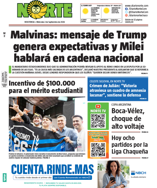 Edición del 02-09-2026