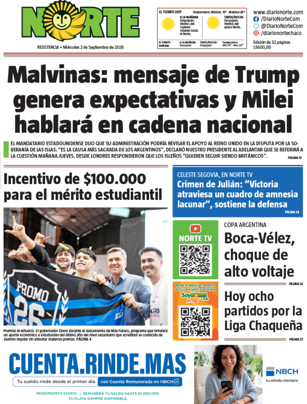 Edición del 02-09-2026