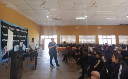 Taller EPES 100 -El Chorro-