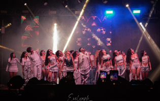 Veinticinco bailarines chaqueños abrirán el show de Bandana
