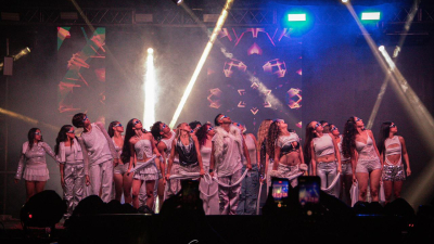 Veinticinco bailarines chaqueños abrirán el show de Bandana