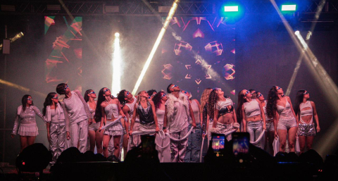 Veinticinco bailarines chaqueños abrirán el show de Bandana