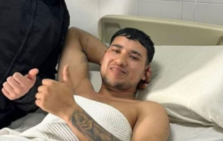 Sobrevivió a tres graves accidentes y un patrullero lo atropelló al salir del hospital