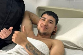Sobrevivió a tres graves accidentes y un patrullero lo atropelló al salir del hospital