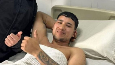 Sobrevivió a tres graves accidentes y un patrullero lo atropelló al salir del hospital