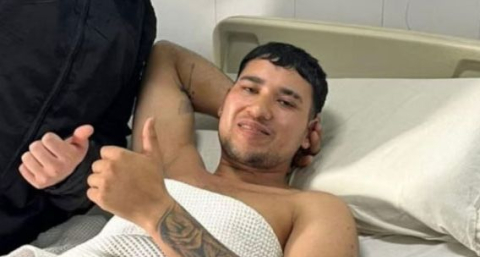 Sobrevivió a tres graves accidentes y un patrullero lo atropelló al salir del hospital