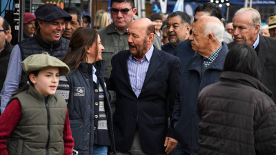 El gobernador acompañó la apertura de la Expo Rural Formosa 2026