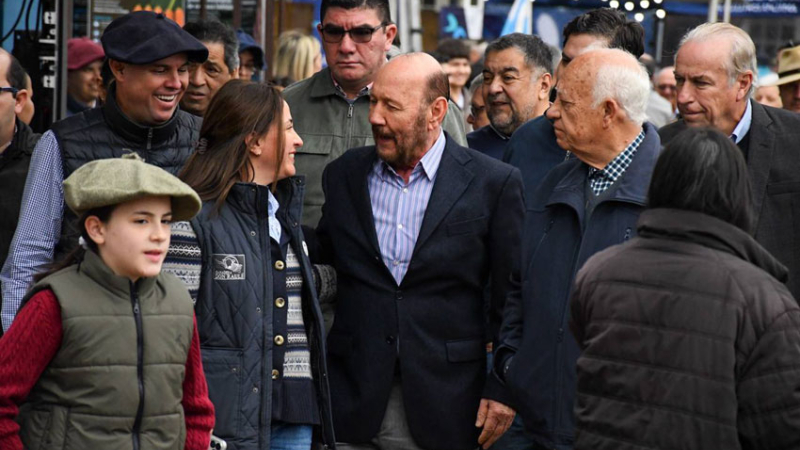 El gobernador acompañó la apertura de la Expo Rural Formosa 2026