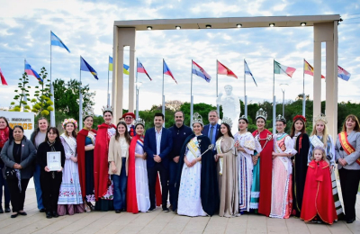 Se conmemoró el Día Nacional del Inmigrante