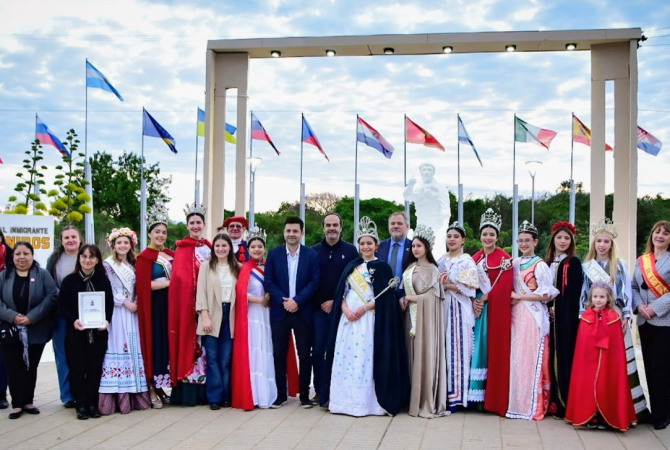 Se conmemoró el Día Nacional del Inmigrante