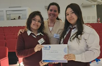 Docentes y alumnos accedieron a la Feria Nacional de Ciencias