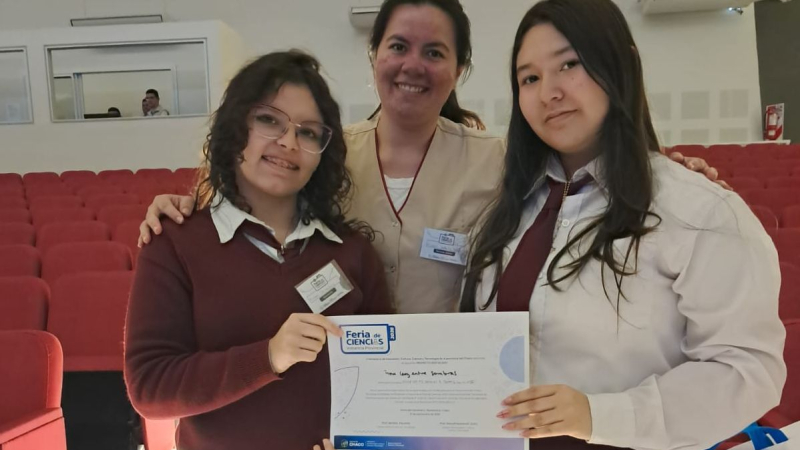 Docentes y alumnos accedieron a la Feria Nacional de Ciencias