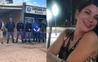 Femicidio de Ayelén Giménez: trasladaron a los dos imputados al Complejo Penitenciario de Sáenz Peña