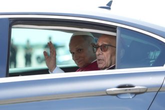Se sumaron actividades en la agenda del Papa durante su visita al país