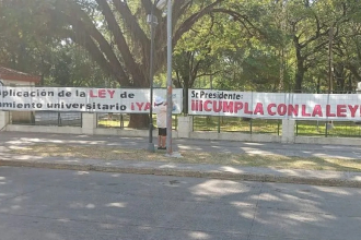 Paro universitario: Stein apuntó contra la "paritaria mentirosa"