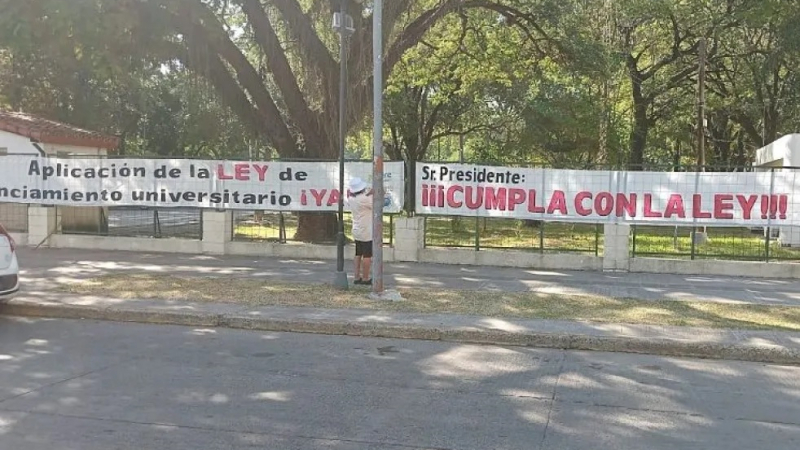 Paro universitario: Stein apuntó contra la "paritaria mentirosa"