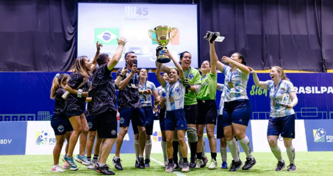 Las Murciélagas hicieron historia: campeonas de América