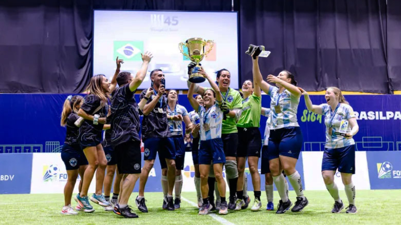 Las Murciélagas hicieron historia: campeonas de América
