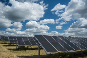 La ampliación del parque solar en Las Lomitas fortalecerá la generación de energía limpia