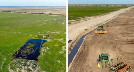 La-empresa-Adecoagro-es-una-de-las-grandes-productoras-de-arroz-en-el-país,-y-en-Formosa-cuenta-con-un-emprendimiento-importante