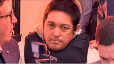 Caso Loan: Antonio Benítez declaró, se quebró y apuntó contra Laudelina