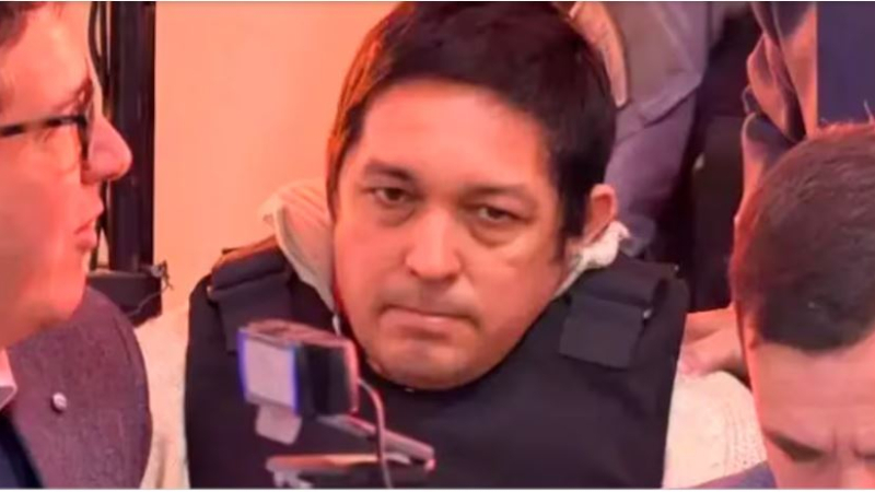 Caso Loan: Antonio Benítez declaró, se quebró y apuntó contra Laudelina