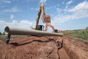 Avanza la construcción de más de 100 obras en simultáneo en la provincia