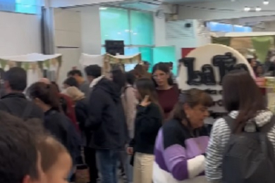 Gran convocatoria en la Expo Feria de la Yerba Mate y del Alfajor
