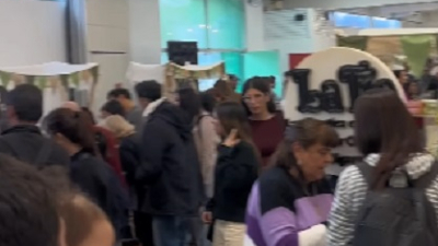 Gran convocatoria en la Expo Feria de la Yerba Mate y del Alfajor