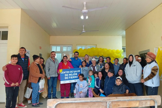 Encuentro comunitario en Mojón de Fierro orientado a la prevención del suicidio