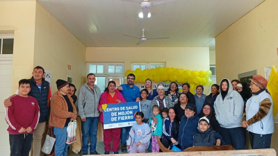 Encuentro comunitario en Mojón de Fierro orientado a la prevención del suicidio