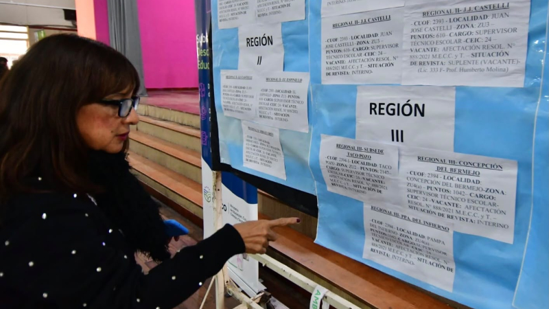 Educación ofrece este lunes cargos de supervisor para secundaria y bibliotecas