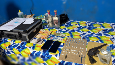 Resistencia: tres detenidos por abuso de armas y drogas tras un operativo