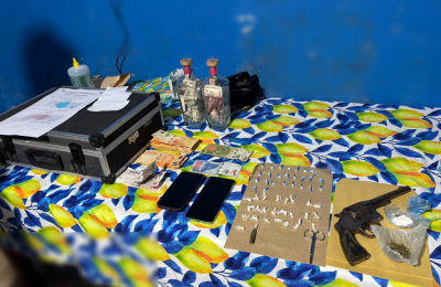 Resistencia: tres detenidos por abuso de armas y drogas tras un operativo