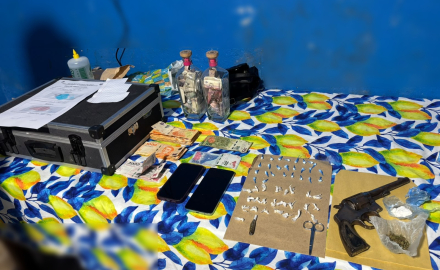 Resistencia: tres detenidos por abuso de armas y drogas tras un operativo