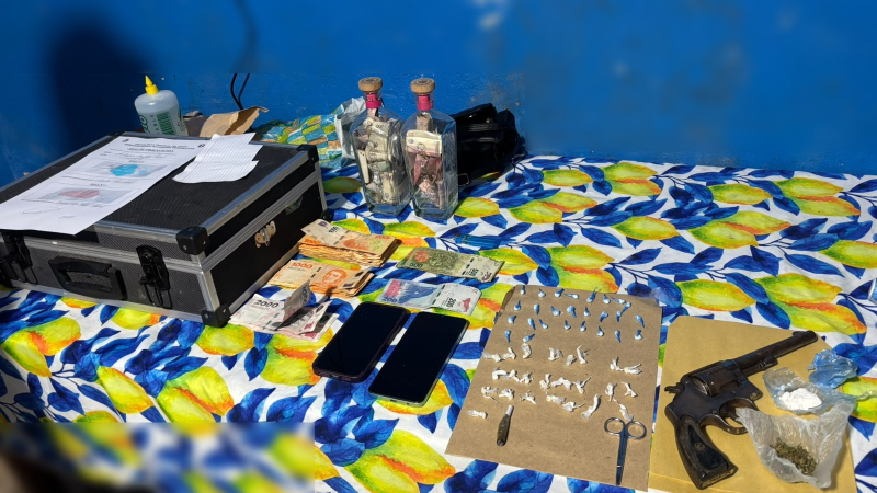Resistencia: tres detenidos por abuso de armas y drogas tras un operativo