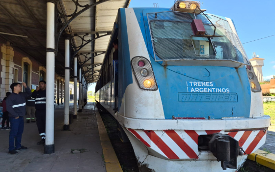 Volvieron los trenes al Chaco tras casi dos semanas de suspensión