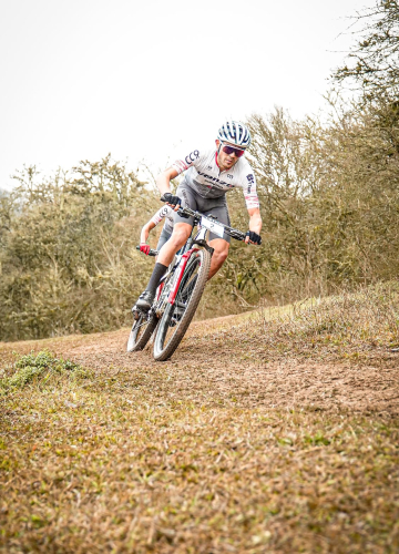Fernando Contreras ganó la final de Mountain Bike en los Juegos Suramericanos