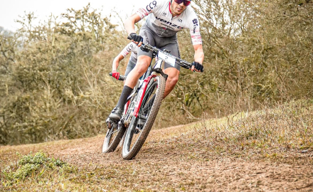 Fernando Contreras ganó la final de Mountain Bike en los Juegos Suramericanos