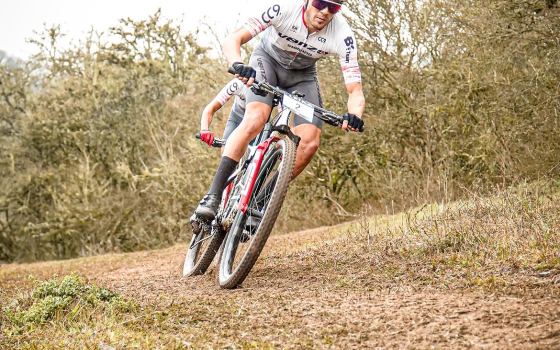 Fernando Contreras ganó la final de Mountain Bike en los Juegos Suramericanos