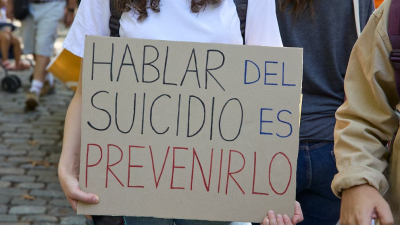 Se realizó charla sobre salud mental en la CEIF