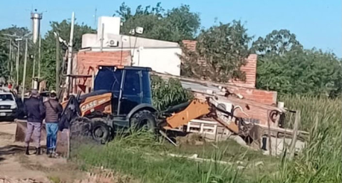 El Gobierno protege las lagunas para prevenir anegamientos