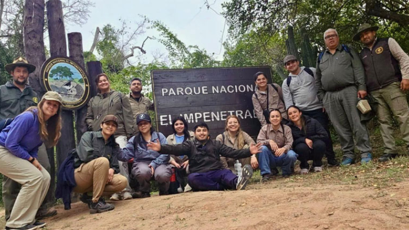 El Impenetrable, un aula a cielo abierto para los futuros profesionales del turismo