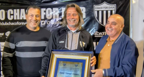 El predio de For Ever llevará el nombre "Daniel Cravero"