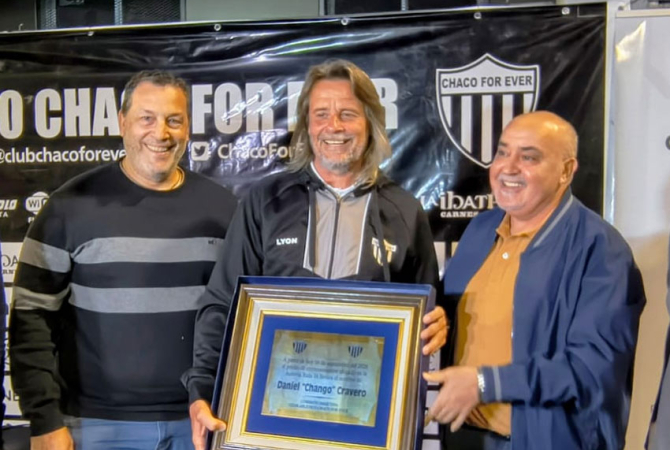 El predio de For Ever llevará el nombre "Daniel Cravero"
