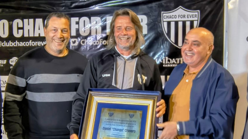 El predio de For Ever llevará el nombre "Daniel Cravero"